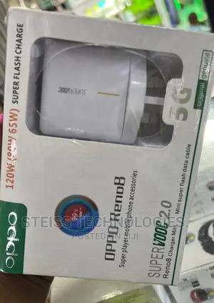 Oppo Reno 8-65watts Charger.
