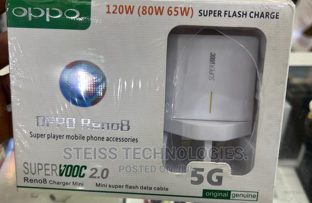 Oppo Reno 8-65watts Charger.