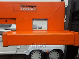 Forklift Eichinger Extending Jib.