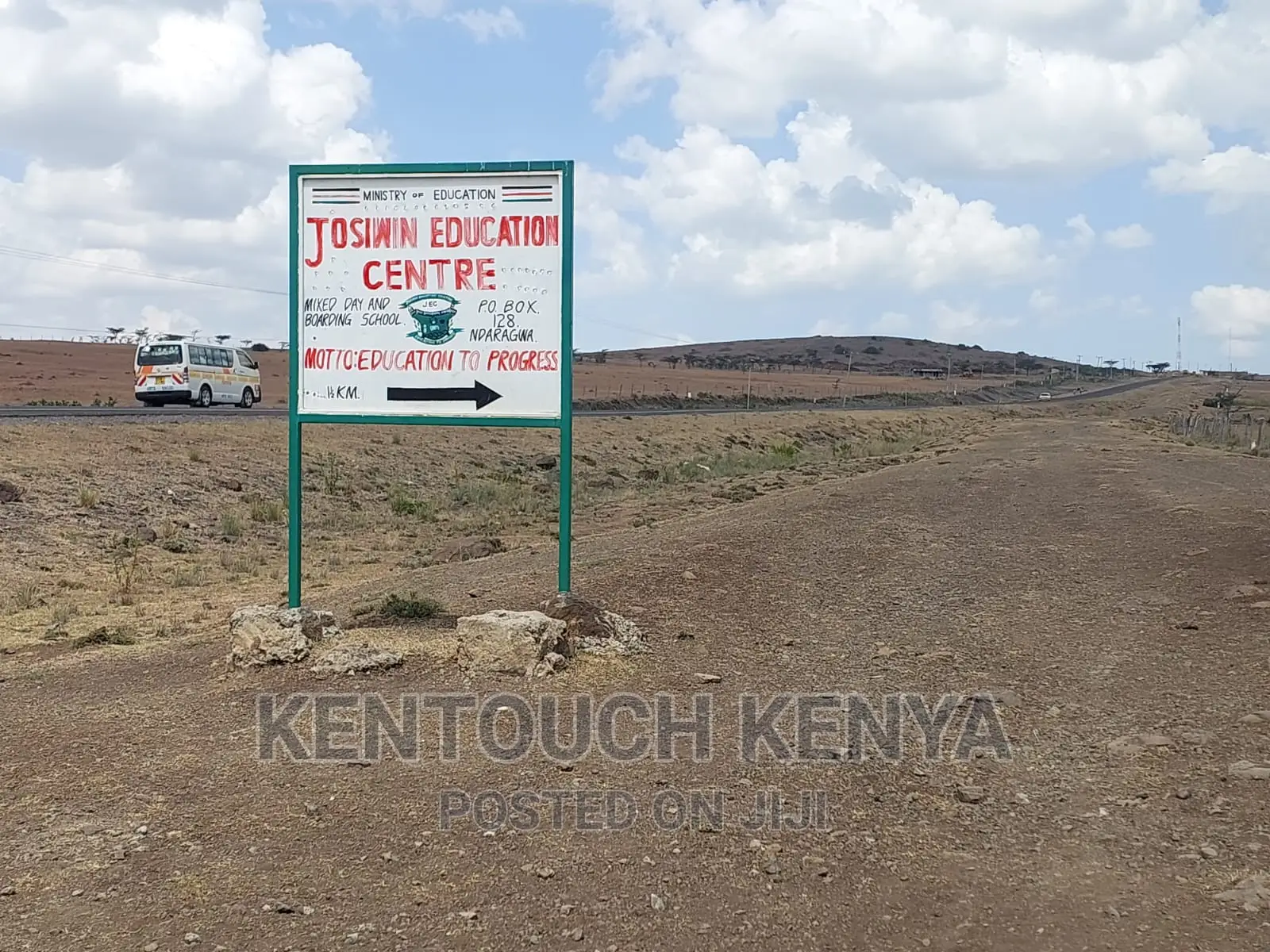 Plots for Sale at Wiyumiririe Makutano (Joswin Academy))
