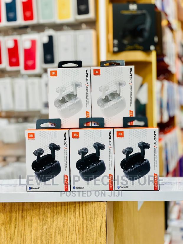 JBL Wave 200 TWS True Wireless Earbuds With Mic - New - main view
