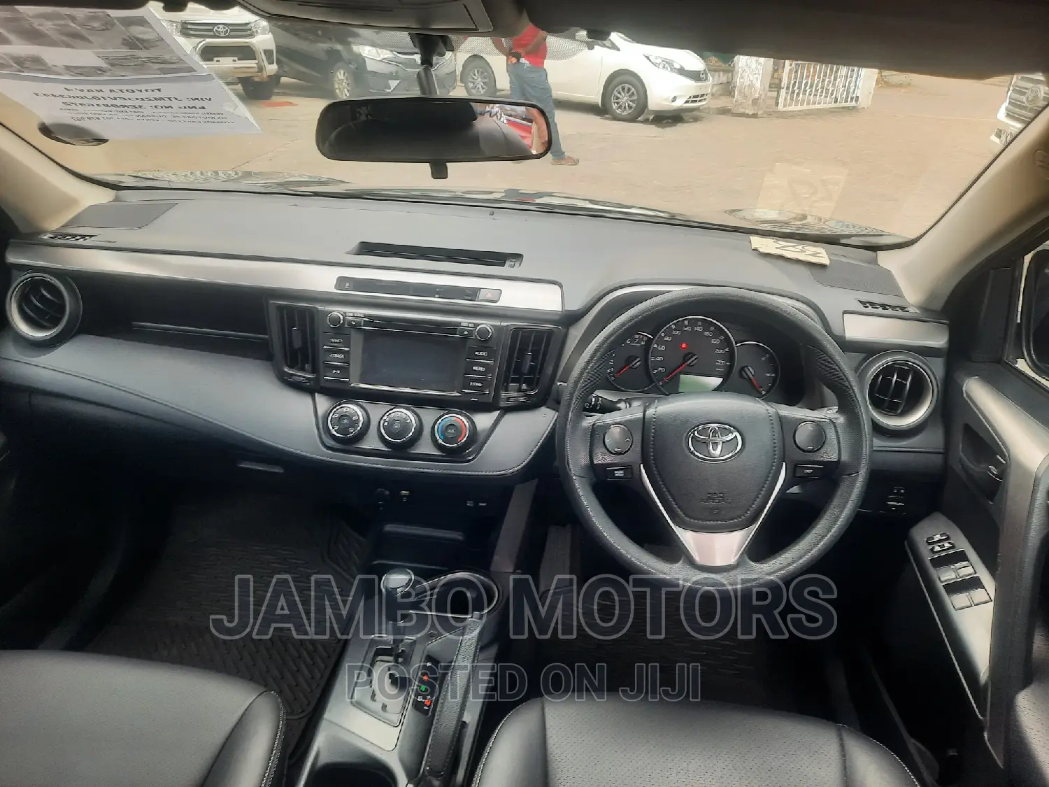 Toyota RAV4 LE AWD (2.5L 4cyl 6A) 2016 Black