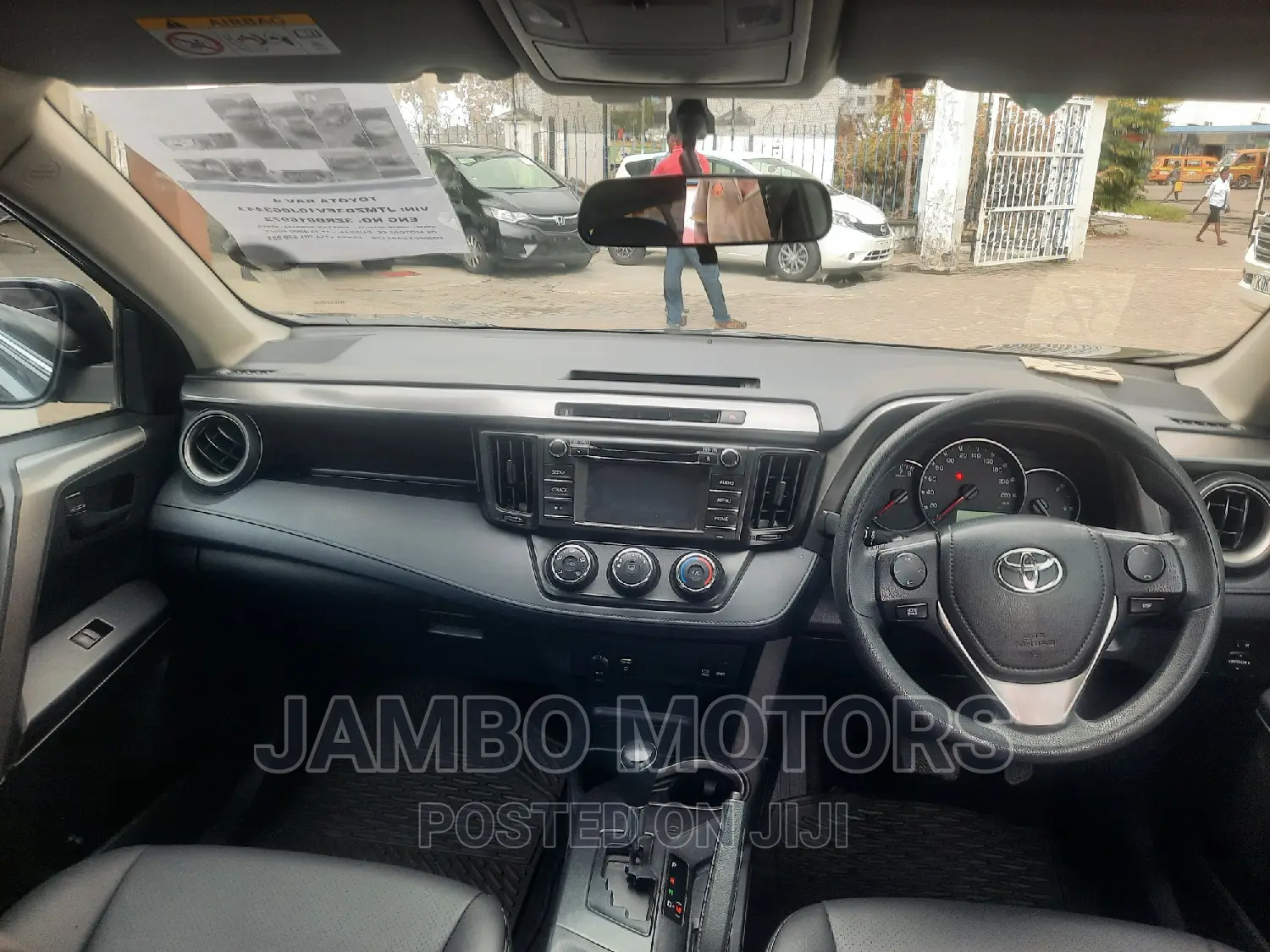 Toyota RAV4 LE AWD (2.5L 4cyl 6A) 2016 Black