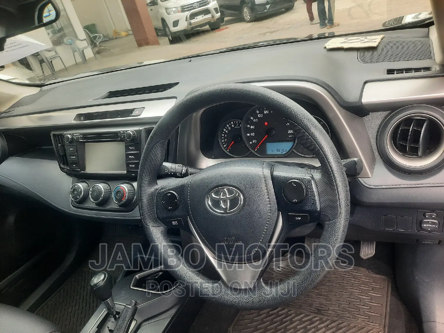 Toyota RAV4 LE AWD (2.5L 4cyl 6A) 2016 Black