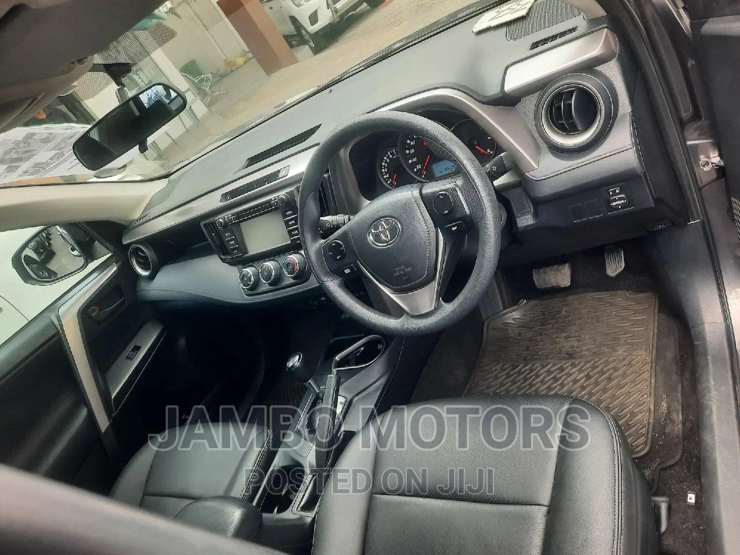 Toyota RAV4 LE AWD (2.5L 4cyl 6A) 2016 Black