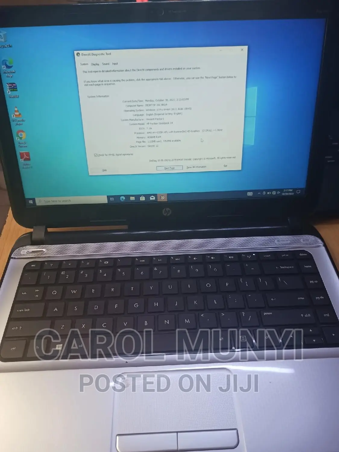 New Laptop HP Pavilion 13 4GB Intel Core I5 HDD 500GB