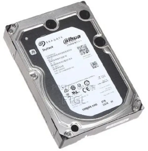 Seagate Skyhawk Hard Drive 8tb Surveillance - St8000vx010