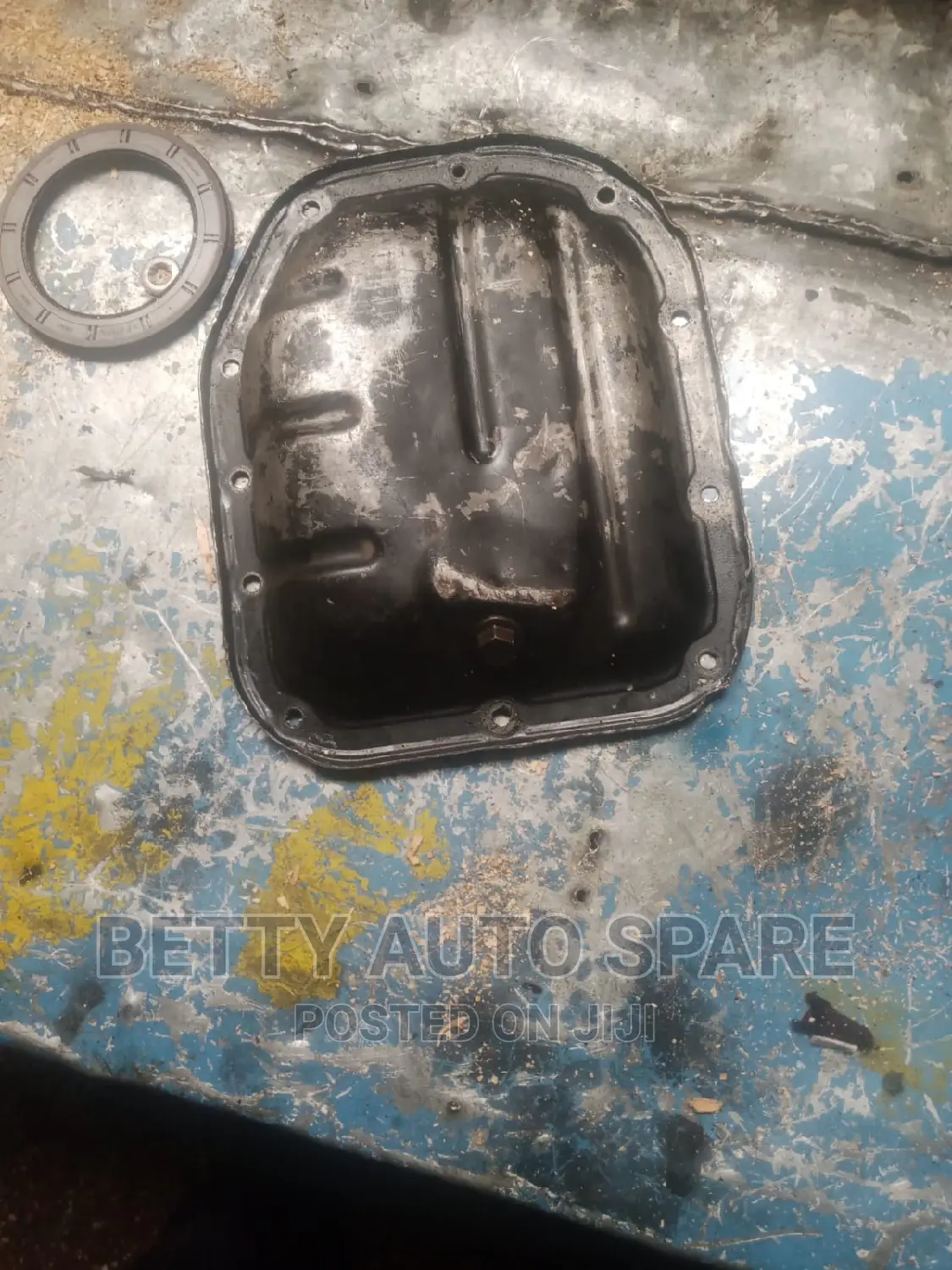 Toyota Sienta 2sz Oil Samp