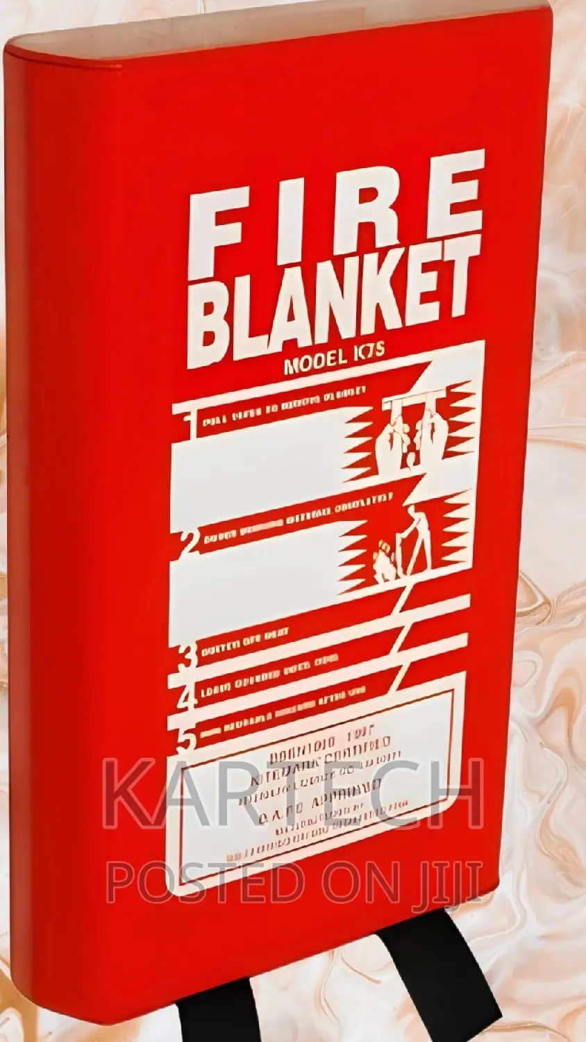 4ft By 4ft Fire Blanket