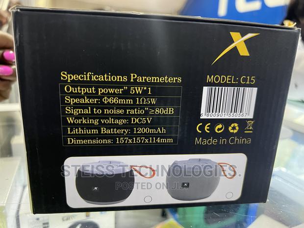 C15-Portable Bluetooth Speaker. - thumbnail 7