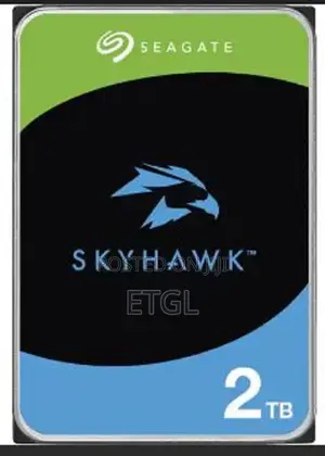 Seagate Skyhawk Hard Drive 2tb Surveillance - St2000vx015