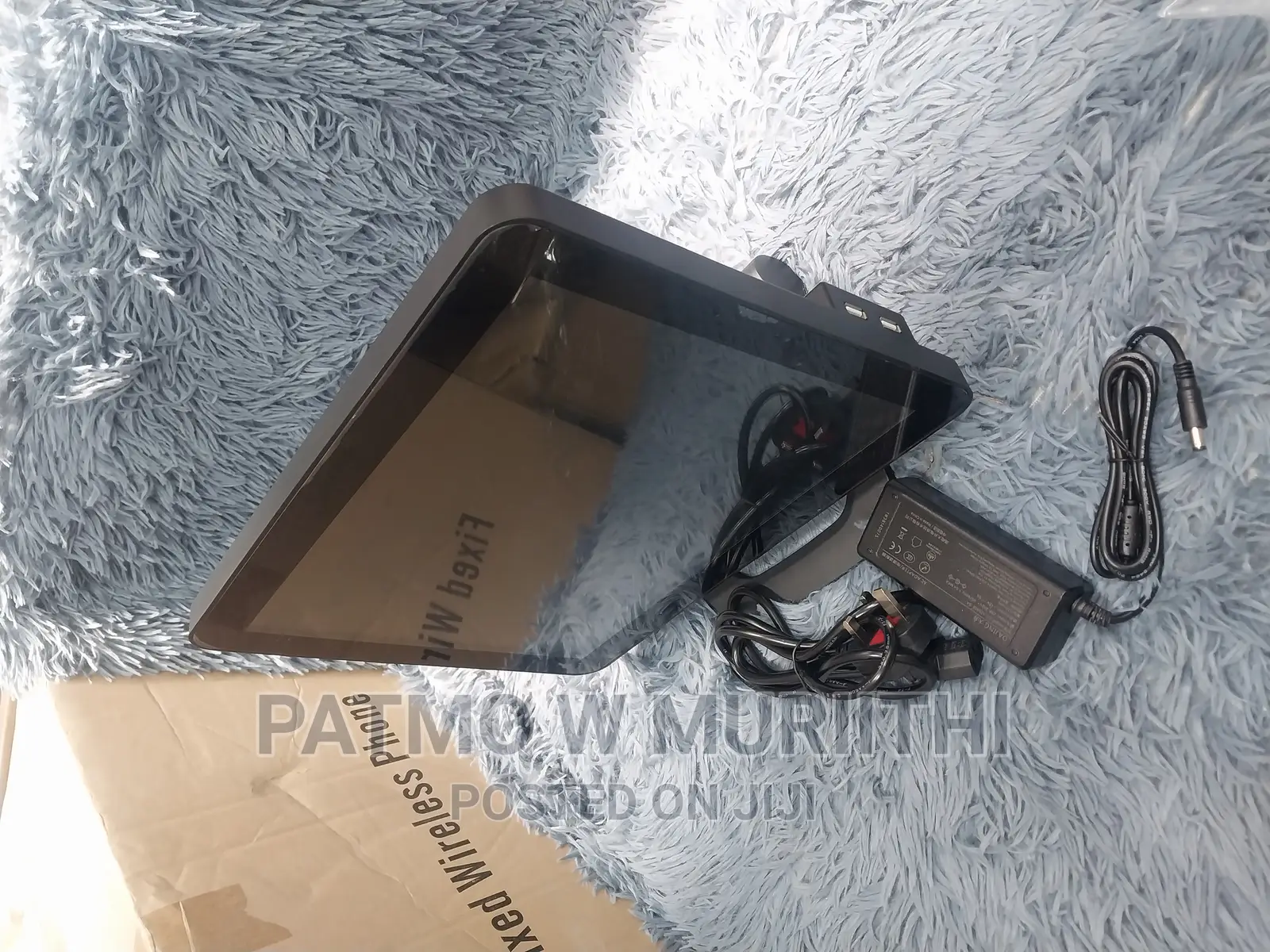 Core I3 15” Touch Screen Pos All in One CORE I3 4gb RAM 256
