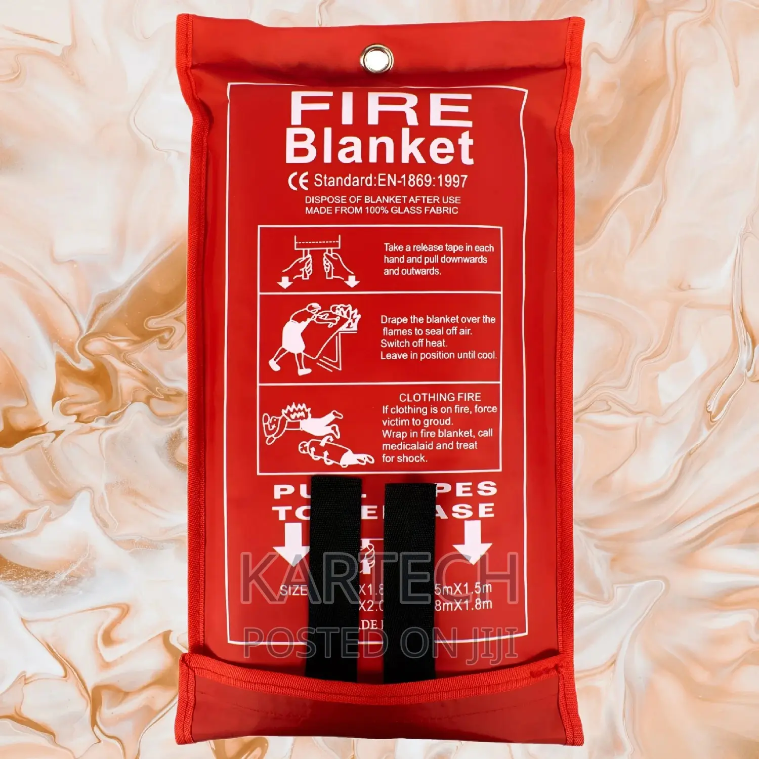 6ft By 6ft Fire Blanket
