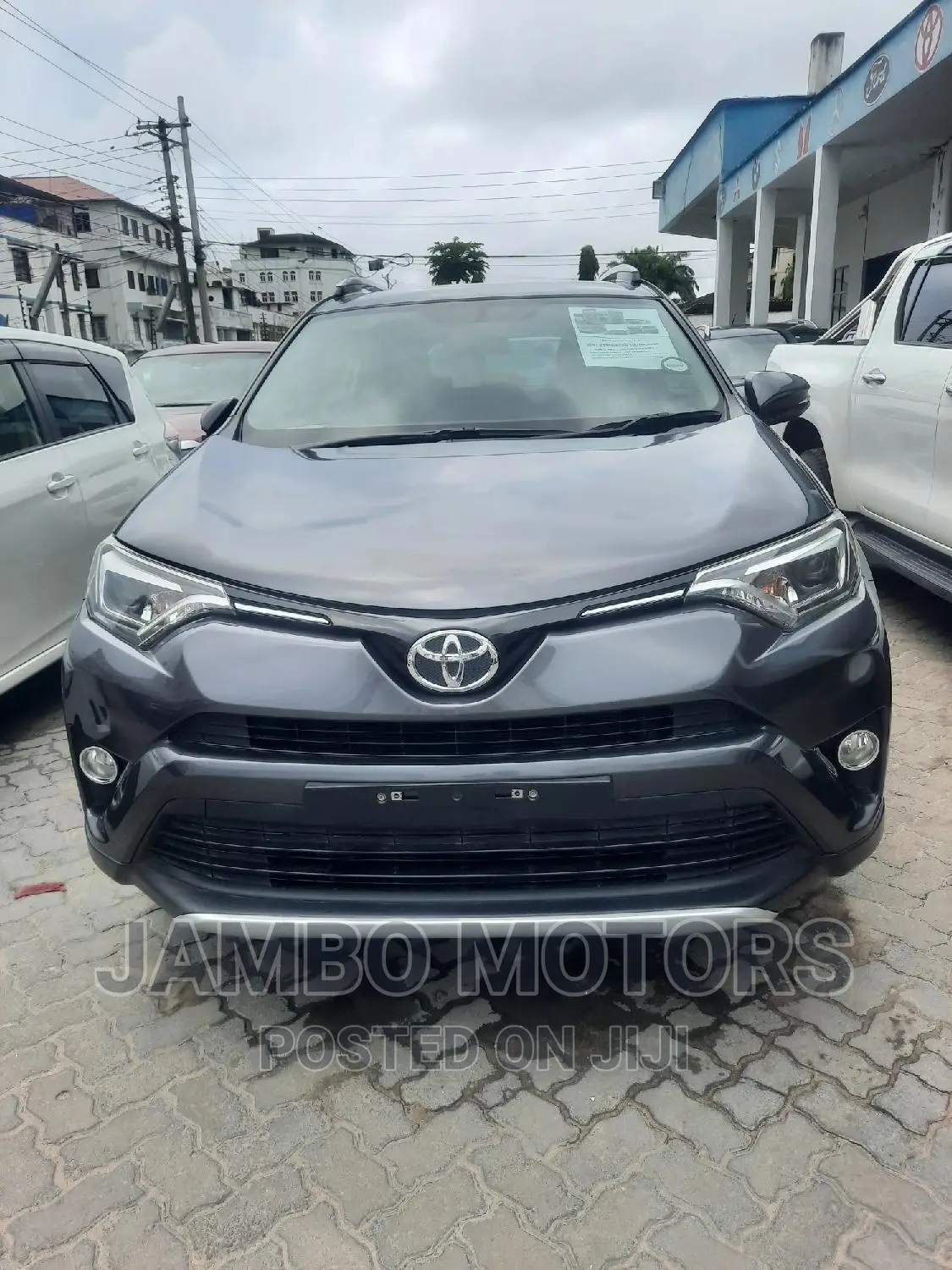 Toyota RAV4 LE AWD (2.5L 4cyl 6A) 2016 Black