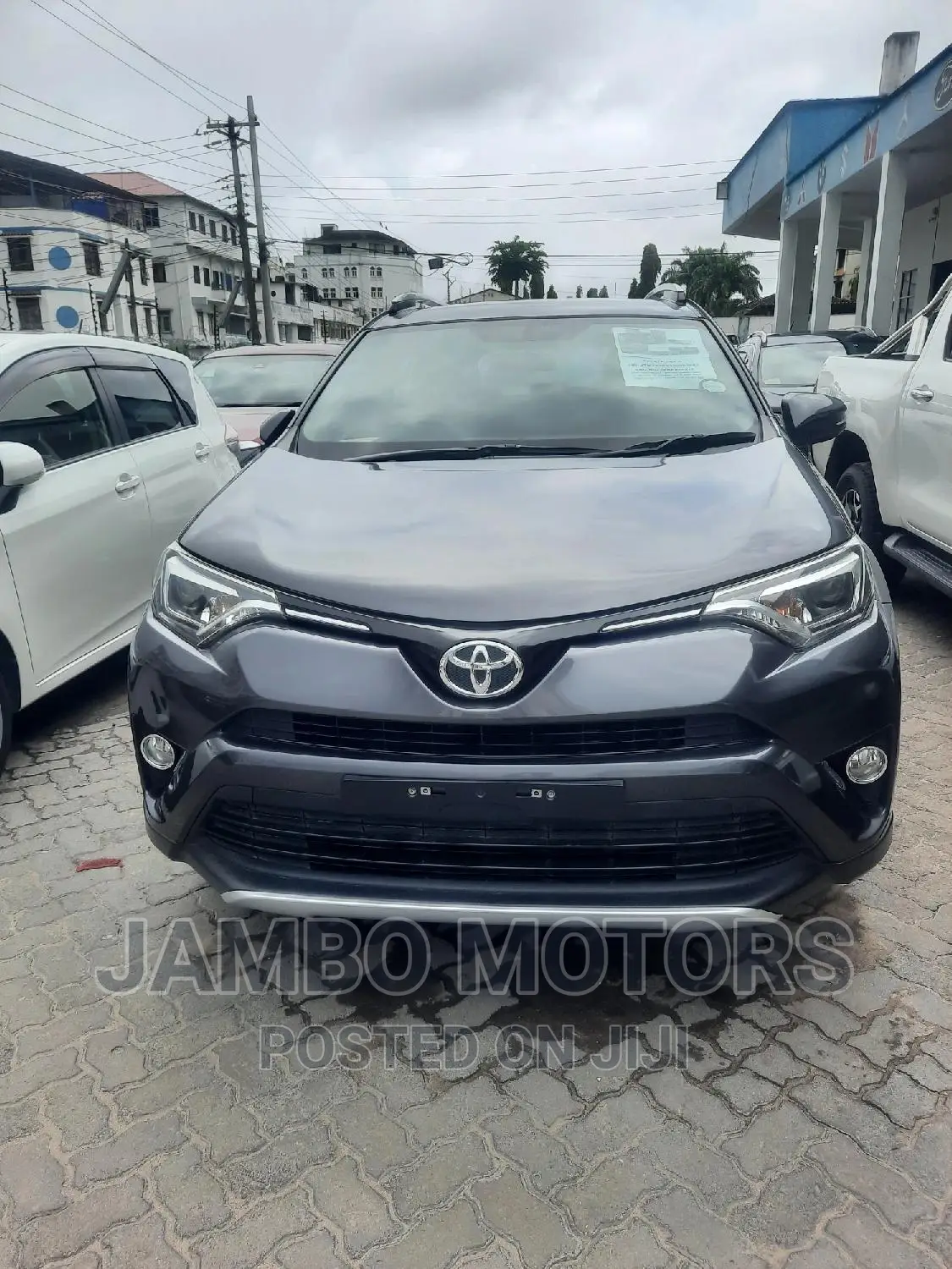 Toyota RAV4 LE AWD (2.5L 4cyl 6A) 2016 Black