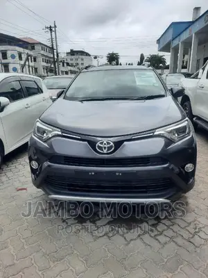 Toyota RAV4 LE AWD (2.5L 4cyl 6A) 2016 Black