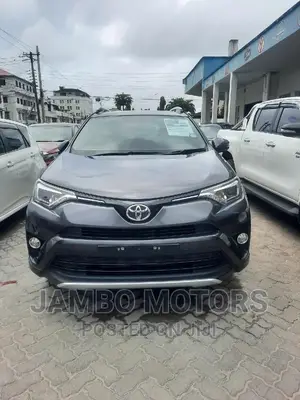 Toyota RAV4 LE AWD (2.5L 4cyl 6A) 2016 Black