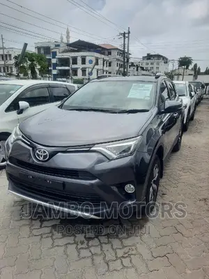 Toyota RAV4 LE AWD (2.5L 4cyl 6A) 2016 Black