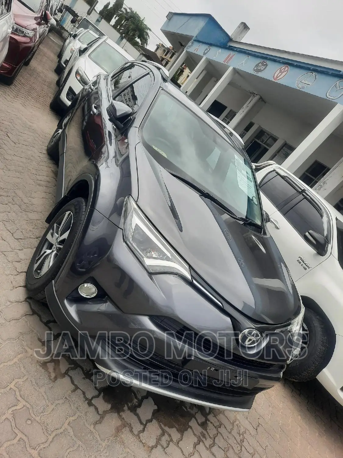 Toyota RAV4 LE AWD (2.5L 4cyl 6A) 2016 Black