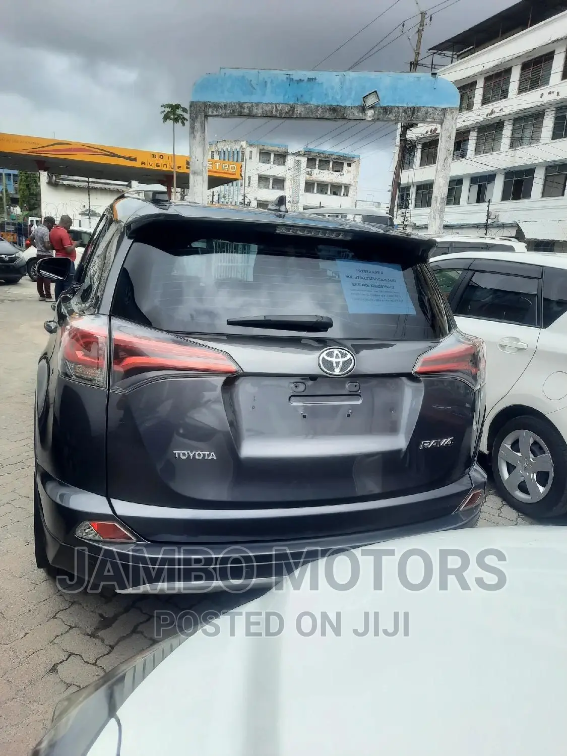 Toyota RAV4 LE AWD (2.5L 4cyl 6A) 2016 Black