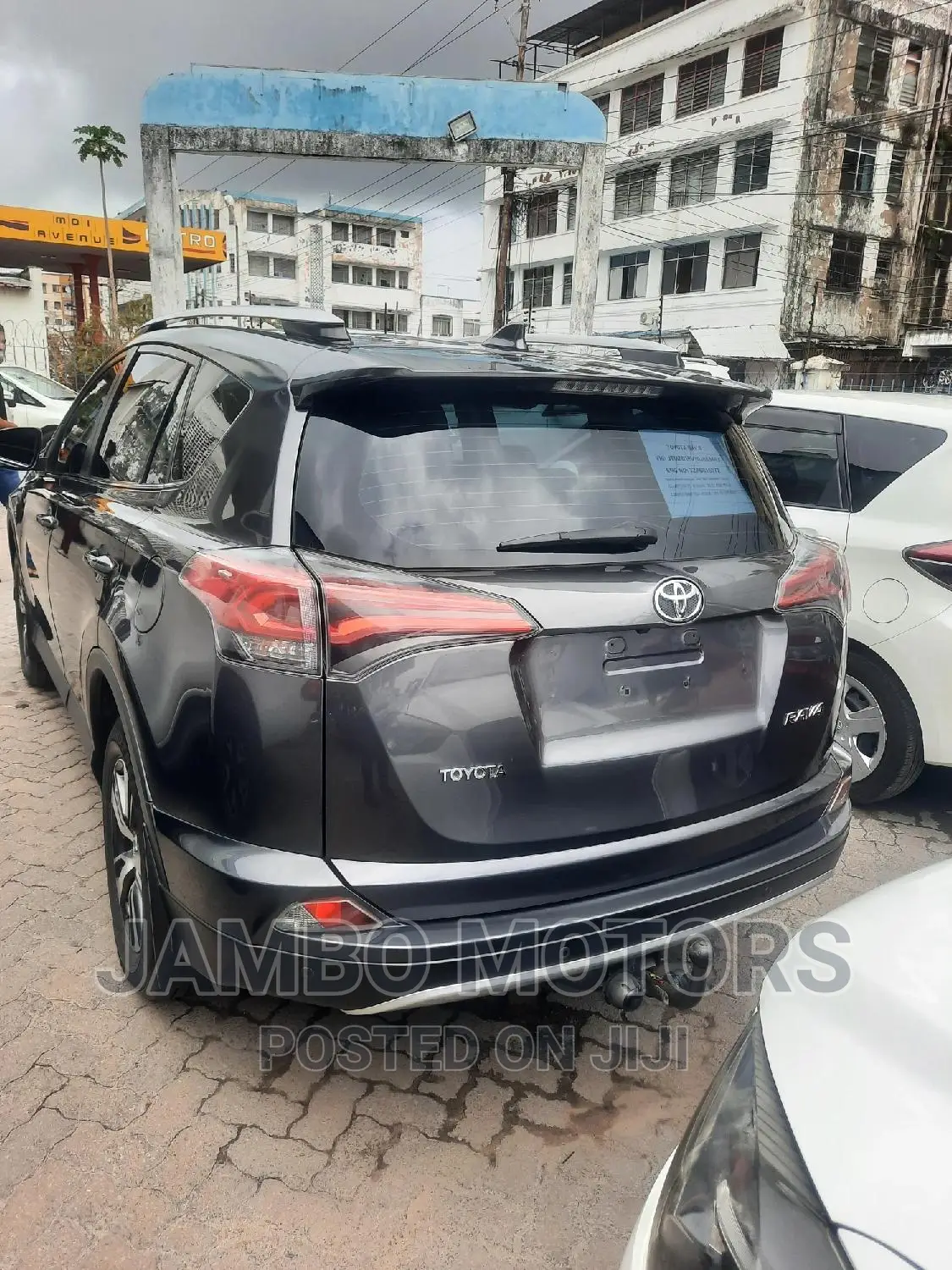 Toyota RAV4 LE AWD (2.5L 4cyl 6A) 2016 Black
