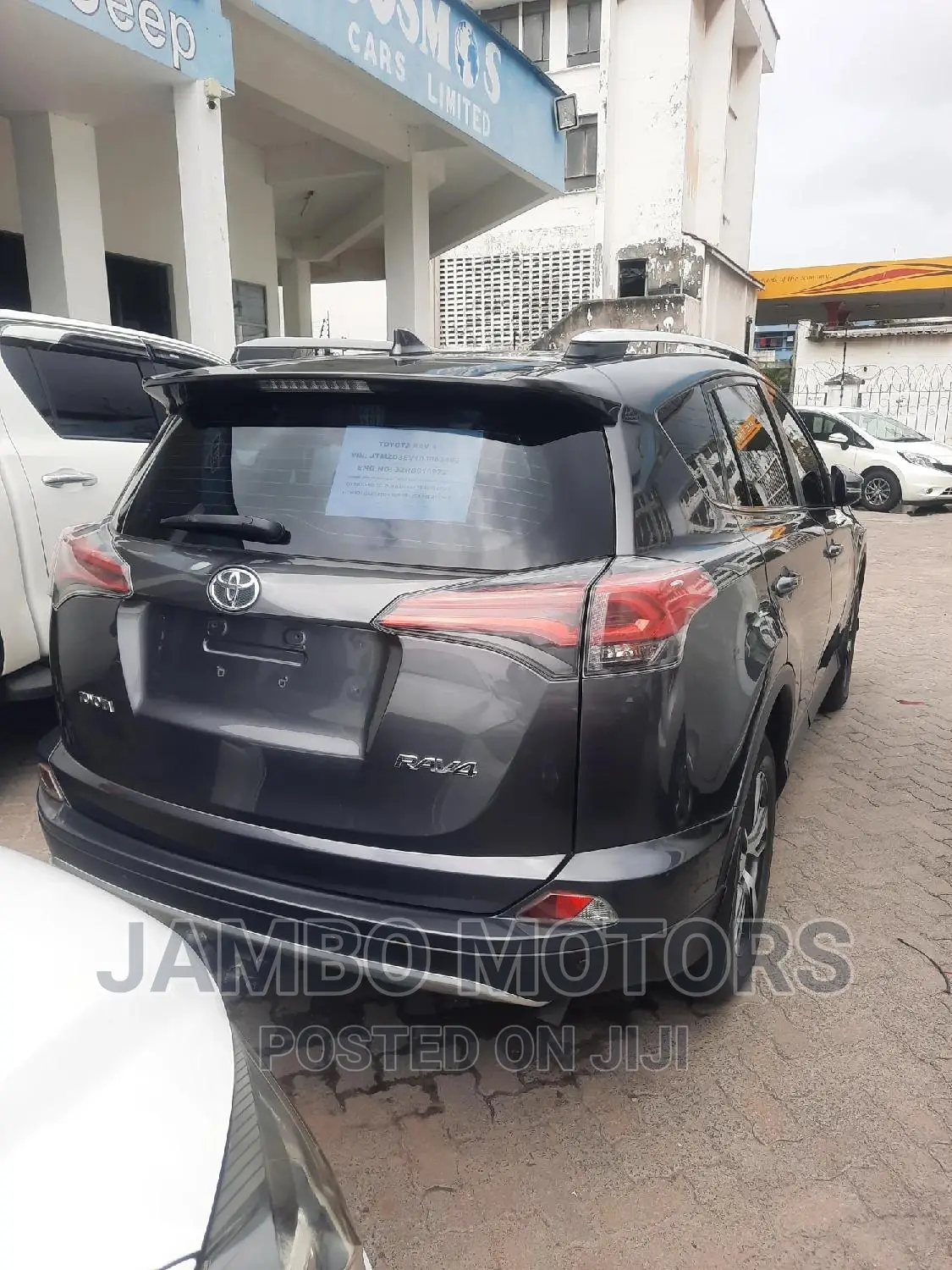 Toyota RAV4 LE AWD (2.5L 4cyl 6A) 2016 Black