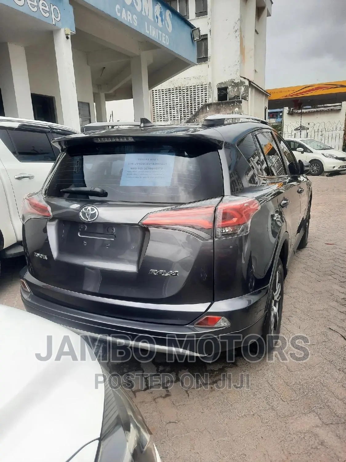 Toyota RAV4 LE AWD (2.5L 4cyl 6A) 2016 Black