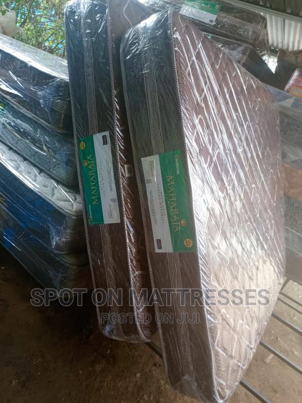 5*6 Bobmil Maharaja Spring Mattress