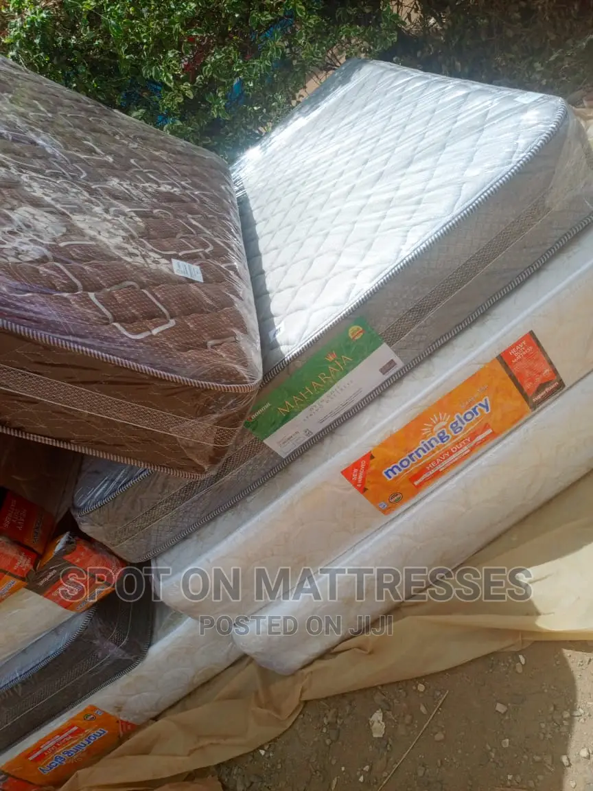 72×75 (6by6) Bobmil Spring Mattresses
