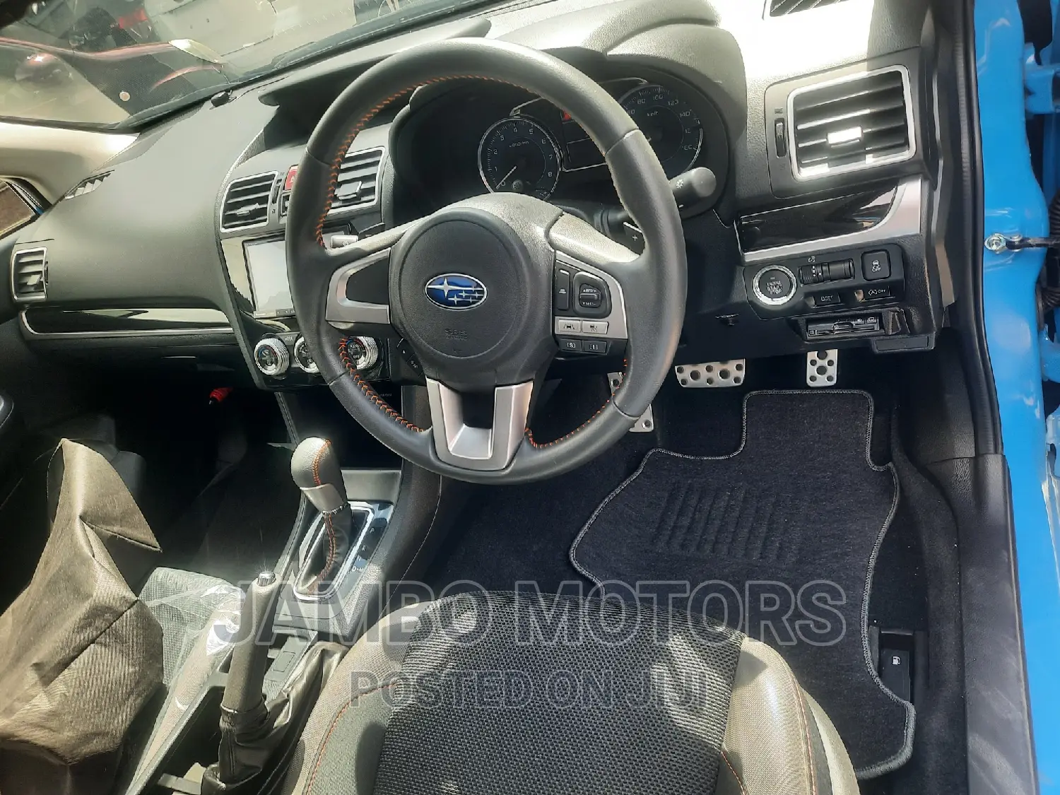 Subaru XV 2016 Blue