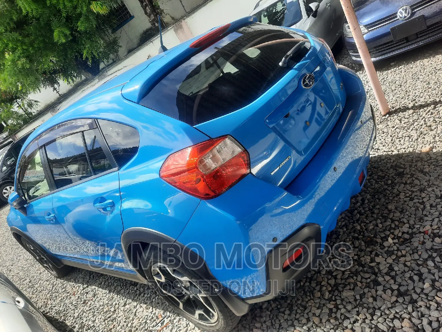Subaru XV 2016 Blue
