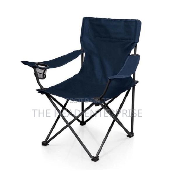 Lightweight Folding Chair For Camping - Supports 300 LBS - - main view