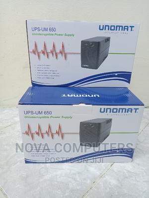 Unomat UPS-UM 650VA Power Supply - thumbnail 2