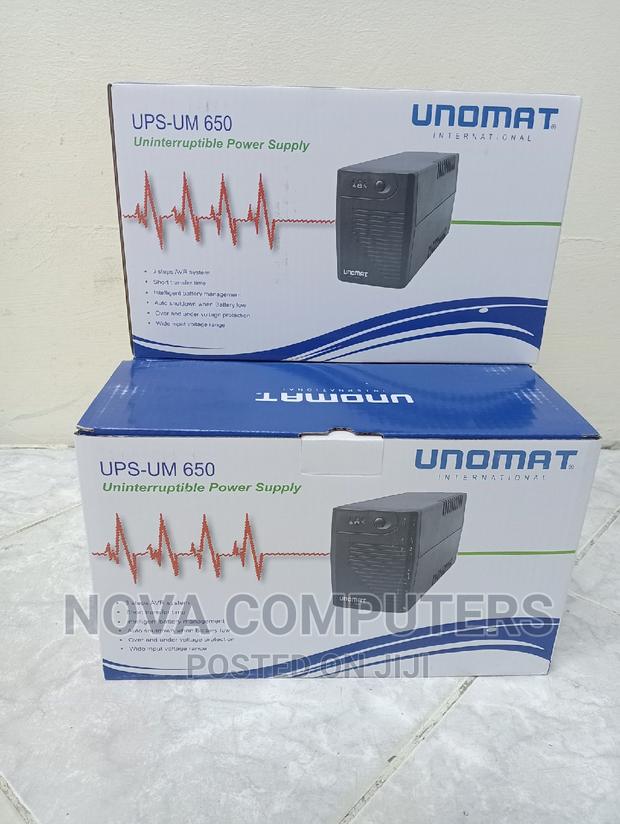 Unomat UPS-UM 650VA Power Supply