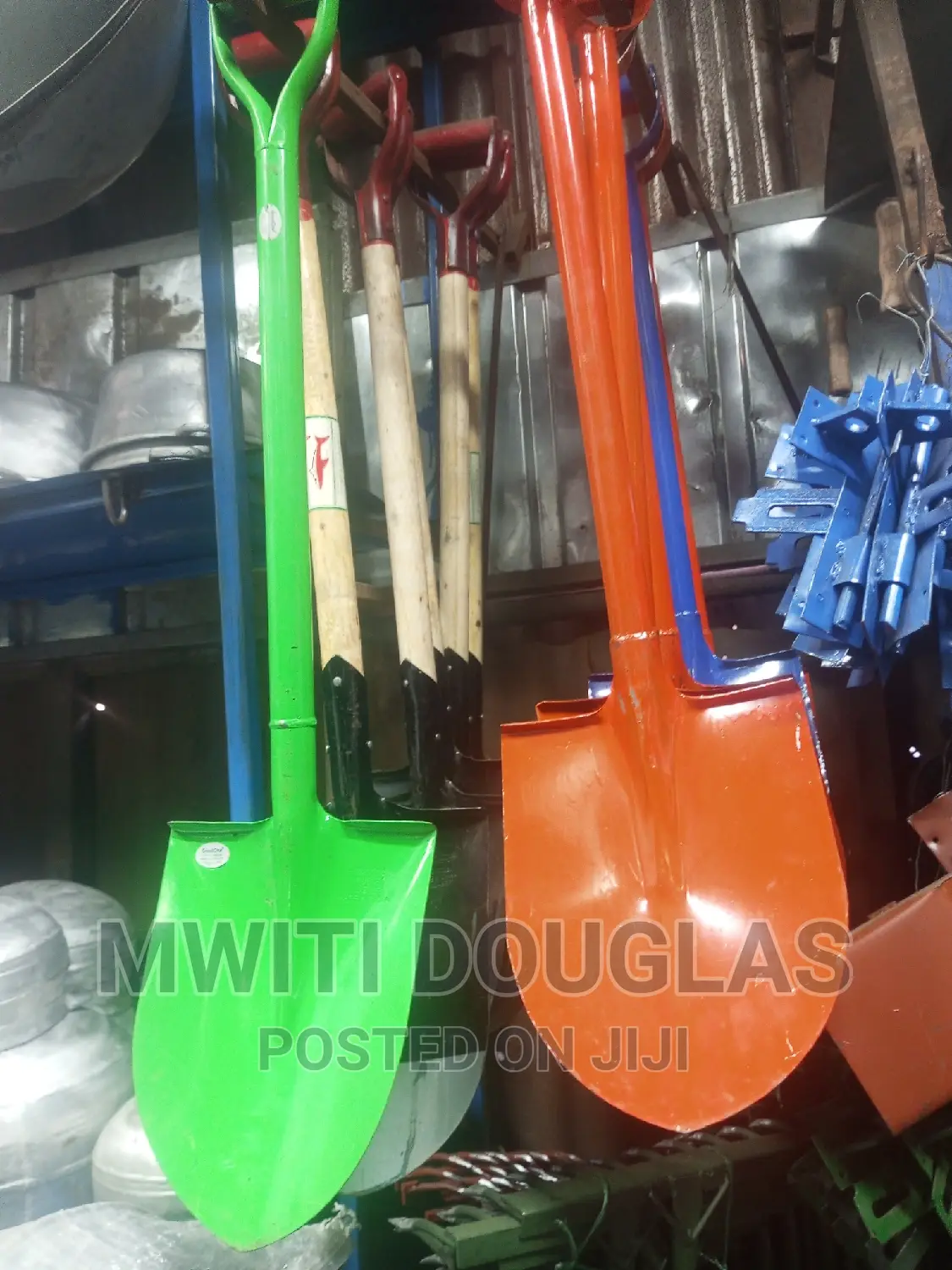 Metallic Spade