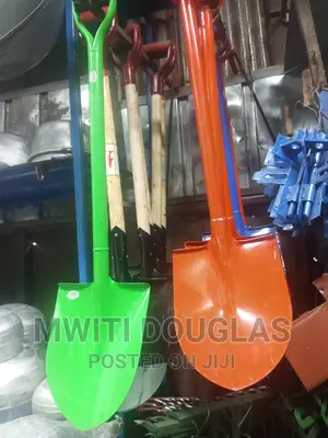 Metallic Spade
