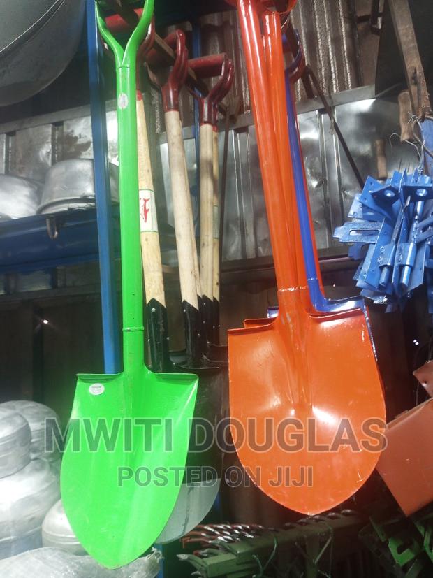 Metallic Spade