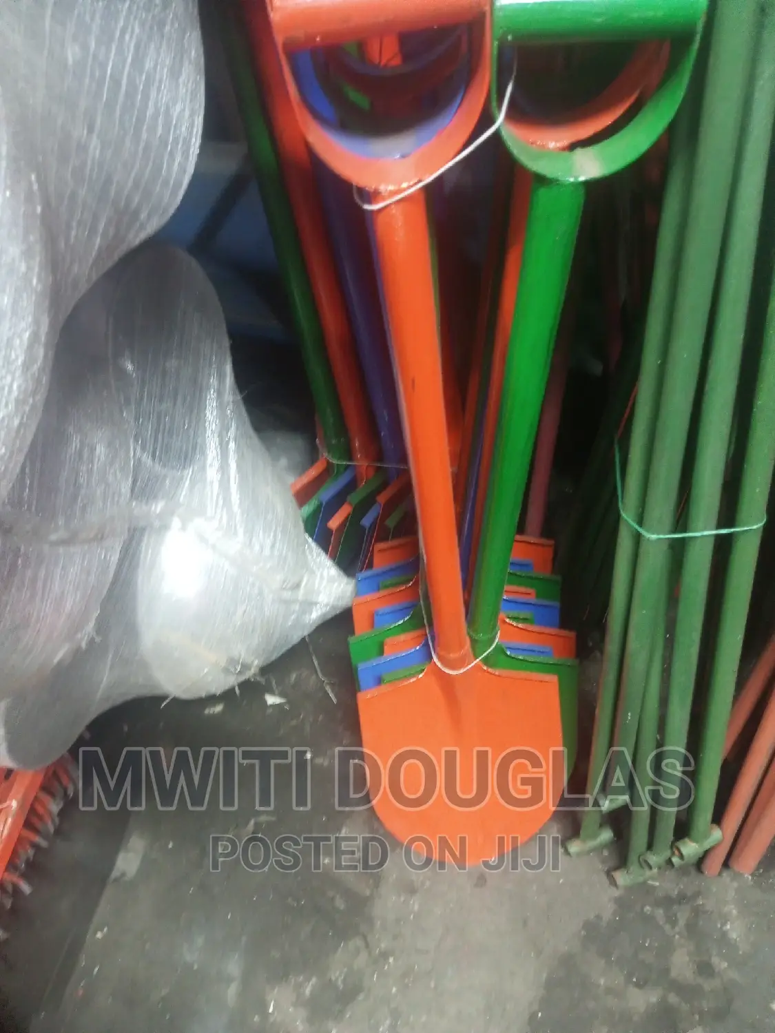 Metallic Spade