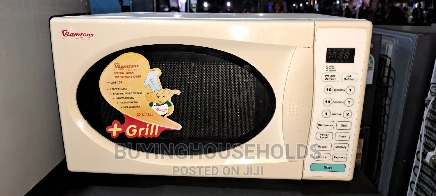 Ramtons Microwave 20L