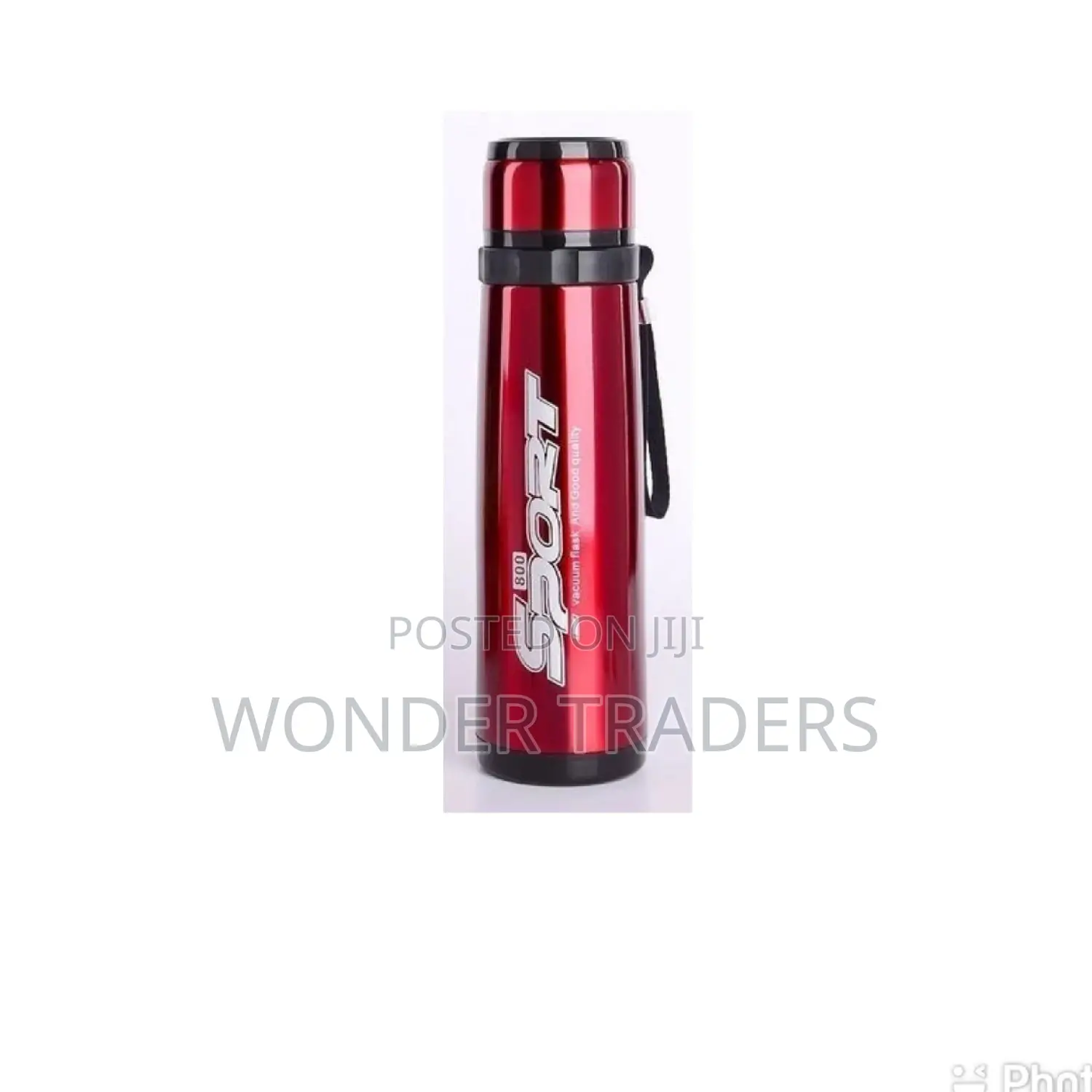 Sports Stainless Steel Vaccum Insulated Water