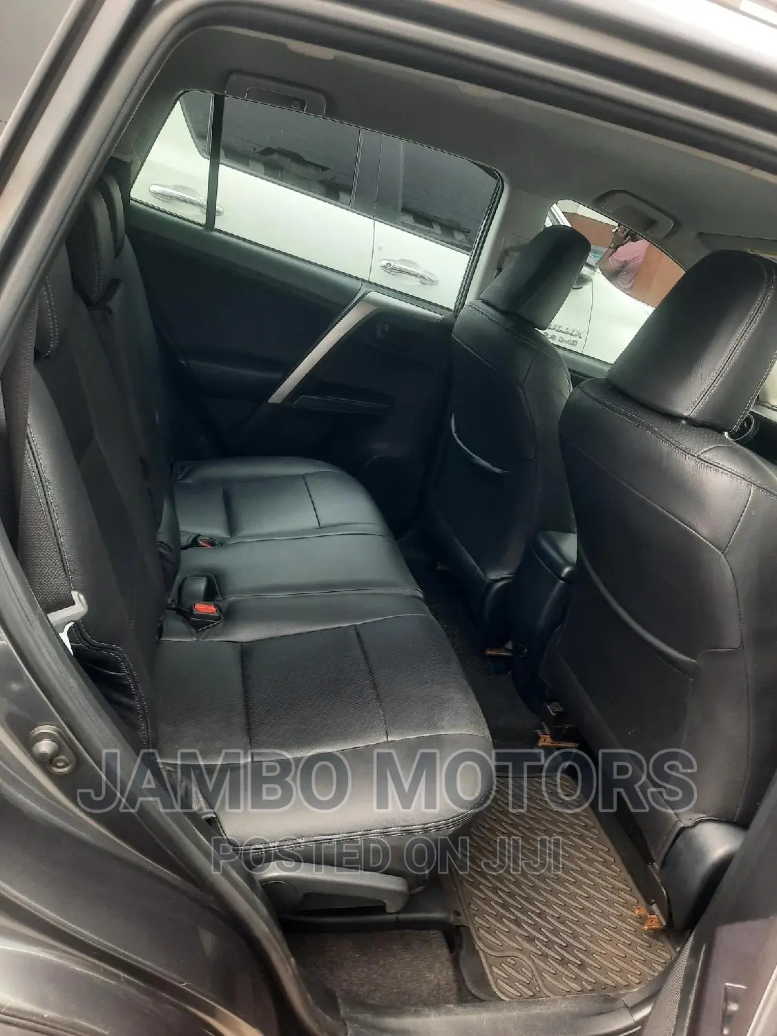 Toyota RAV4 LE AWD (2.5L 4cyl 6A) 2016 Black
