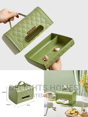 Chan 3 Slot Serviette Holder
