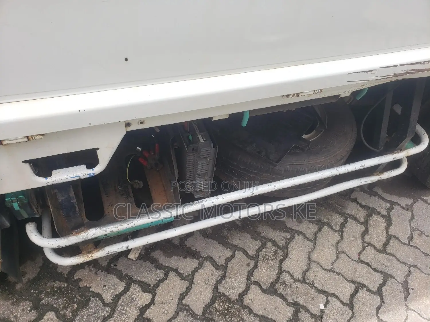 Mitsubishi Canter//Manual//Diesel// 2017// Short Chassis