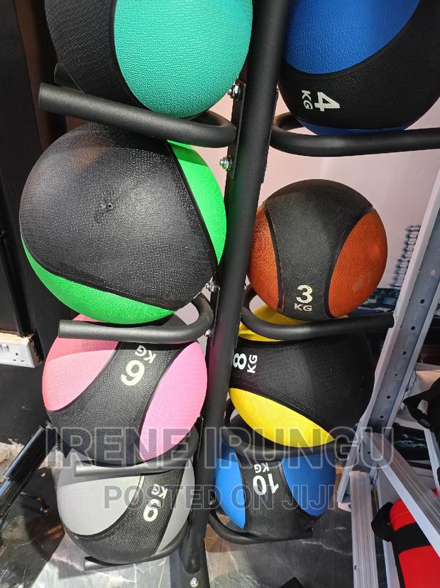 Medicine Ball, From 2kgs to 25kgs