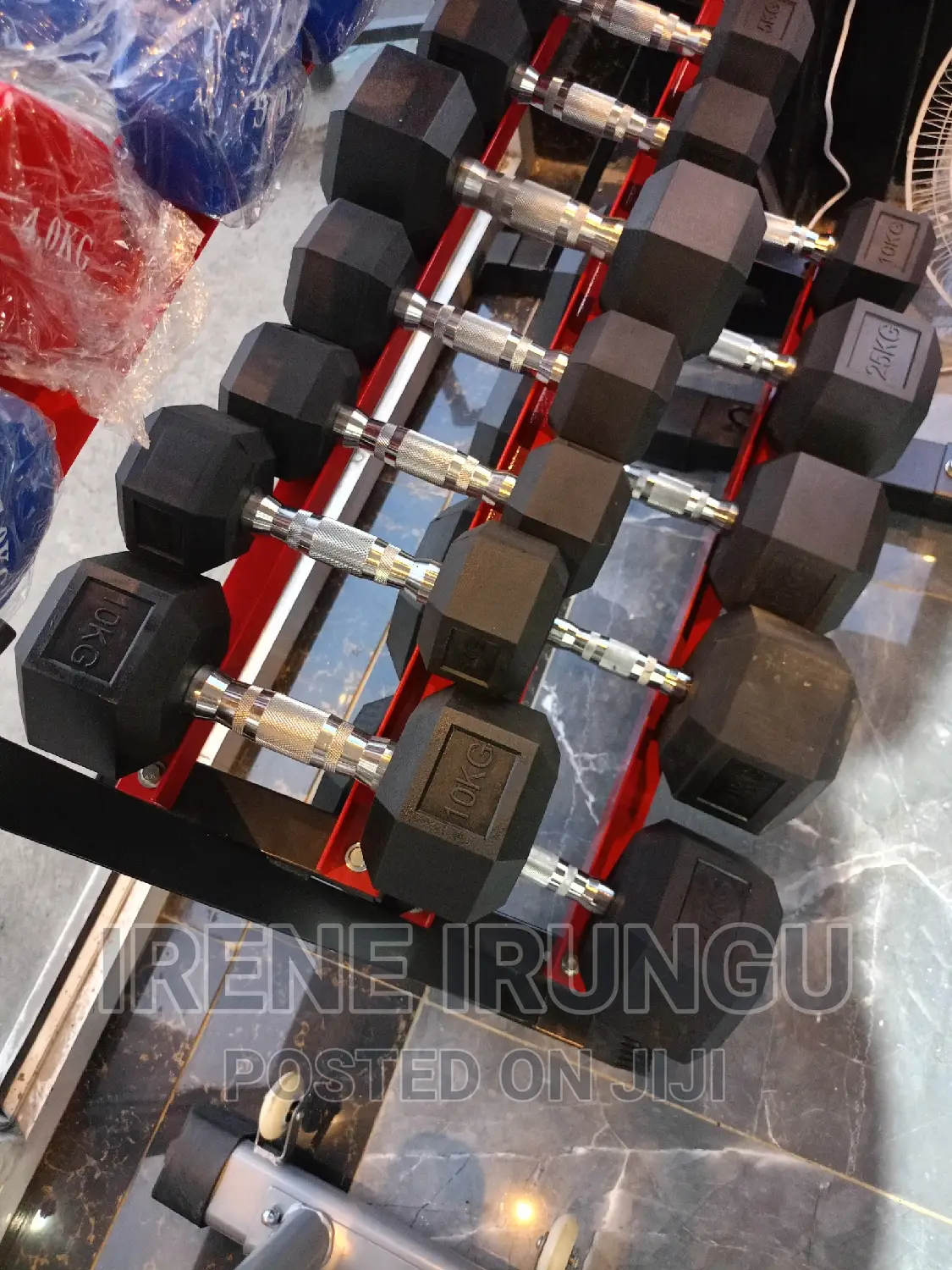 Dumbbell, From 2.5kgs to 50kgs
