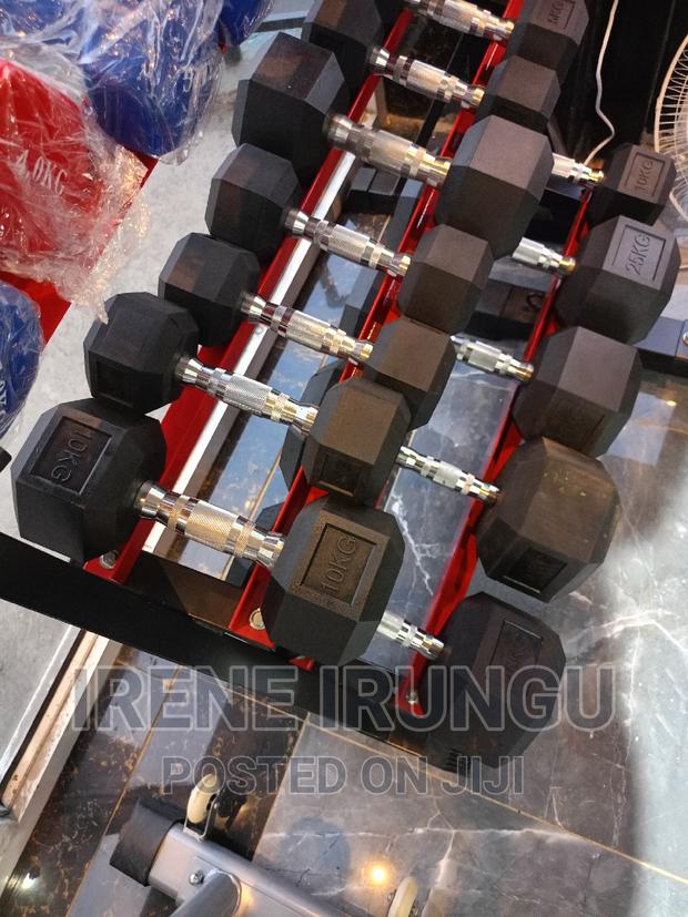 Dumbbell, From 2.5kgs to 50kgs