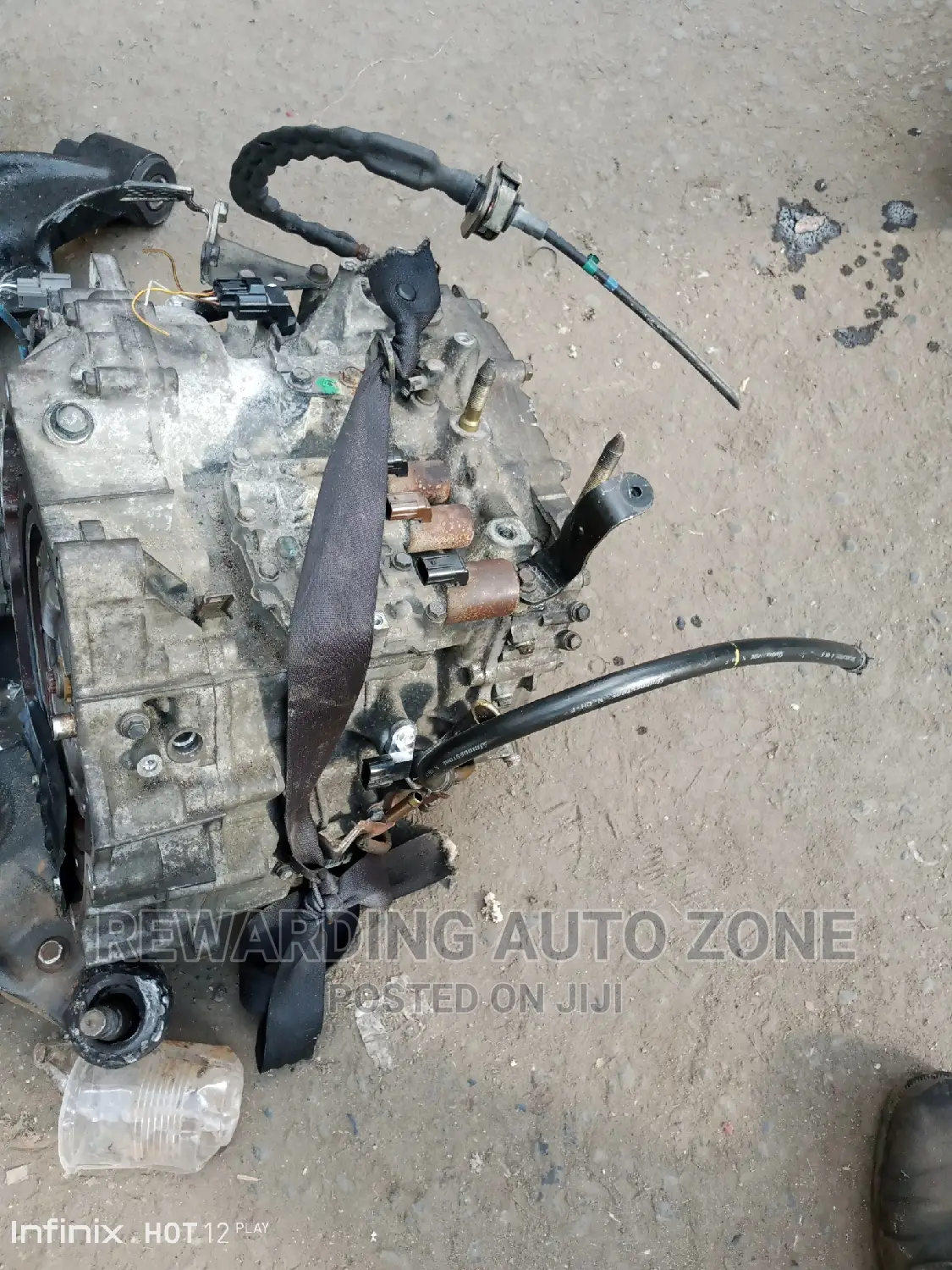 Honda Airwave 4wheel Gearbox.