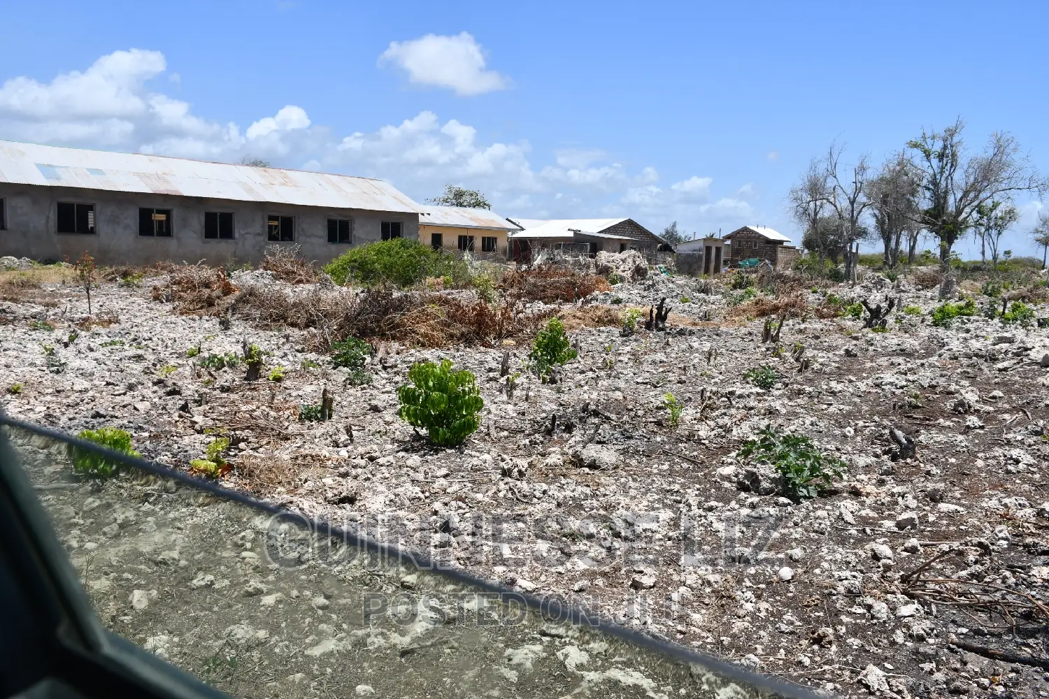 One Acre Coral Rock Land for Sale (Shamba La Mawe)