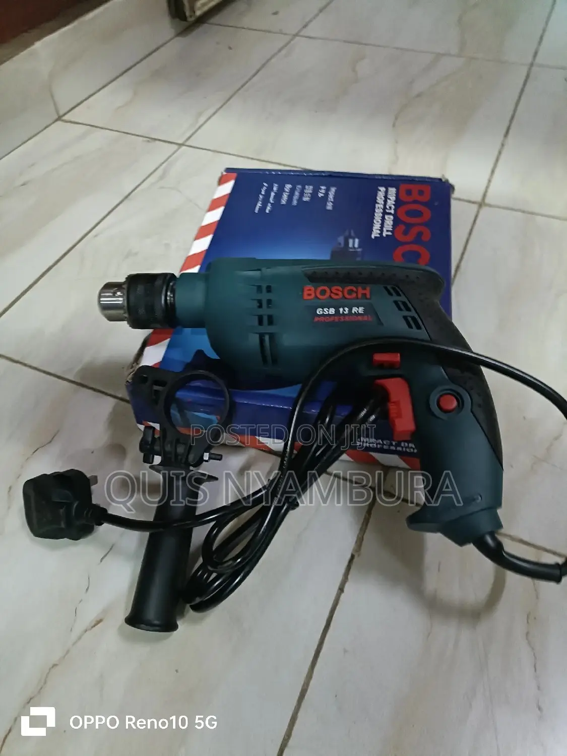 Electric Bosch Hammer Drill/ Bosch Impact Drill Machine