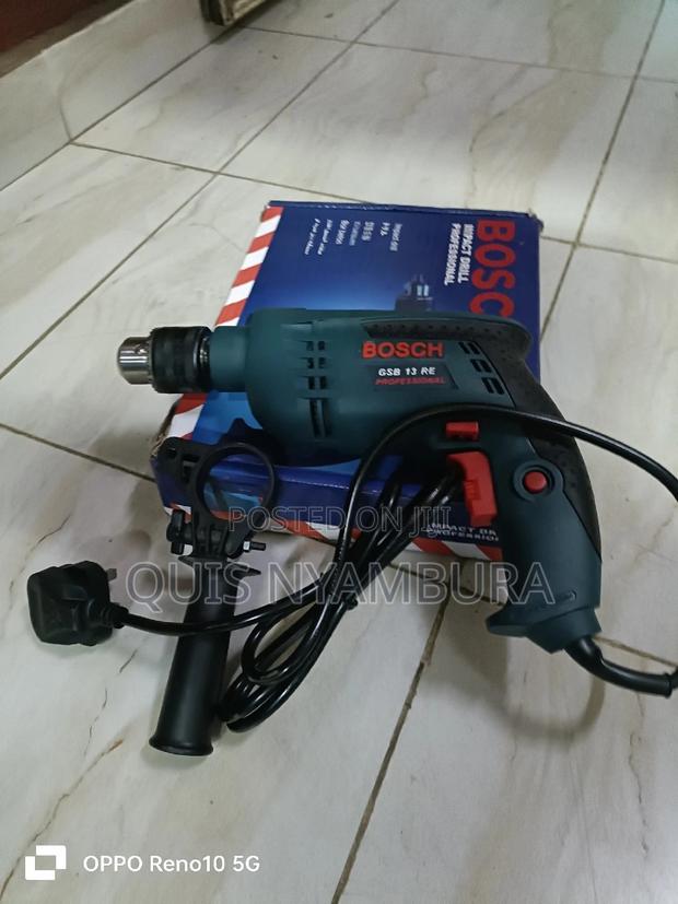 Electric Bosch Hammer Drill/ Bosch Impact Drill Machine - main view